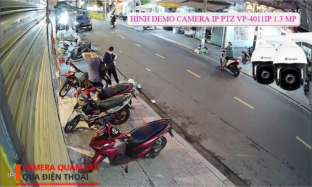 VP-4011IP Hình Ảnh Đẹp VanTech ✲
