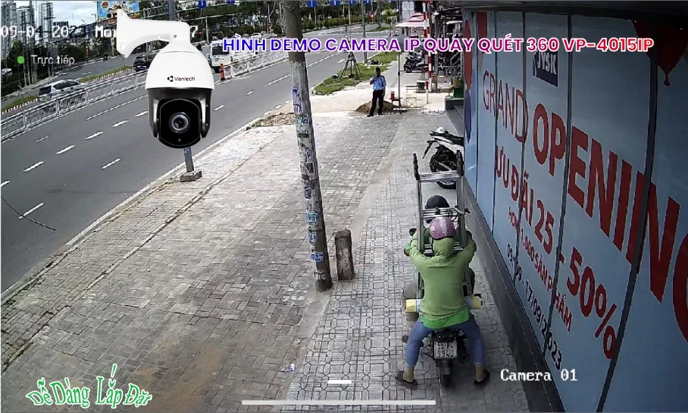 Camera Giá Rẻ VanTech VP-4015IP HD IP Giá tốt
