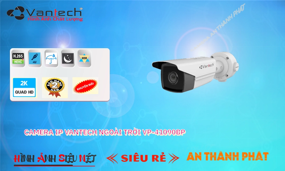 Camera VanTech VP-41090BP Mẫu Đẹp Camera VanTech VP-41090BP Mẫu Đẹp