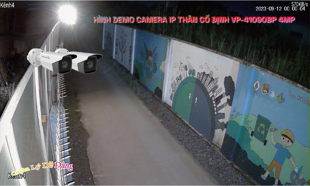 Camera VanTech VP-41090BP Mẫu Đẹp Camera VanTech VP-41090BP Mẫu Đẹp