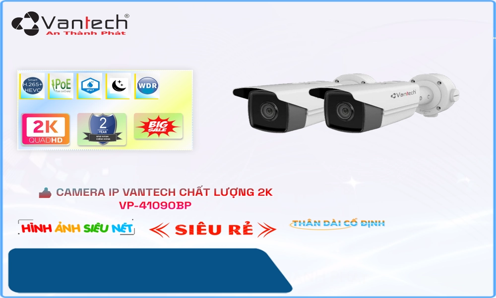 Camera VanTech VP-41090BP Mẫu Đẹp Camera VanTech VP-41090BP Mẫu Đẹp