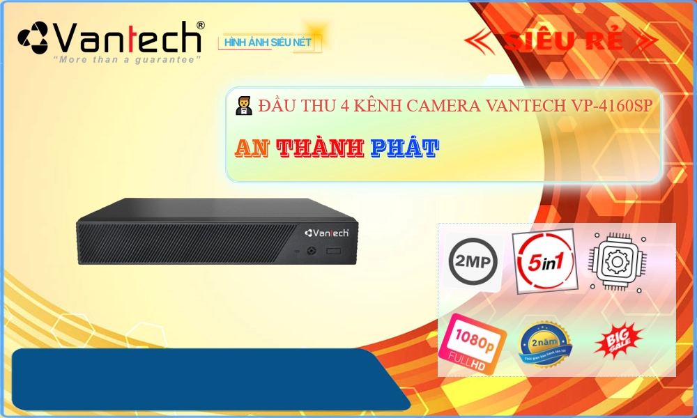 VP-4160SP Đầu Thu VanTech VP-4160SP Đầu Thu VanTech
