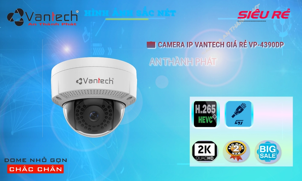 VP-4390DP Camera An Ninh Chức Năng Cao Cấp