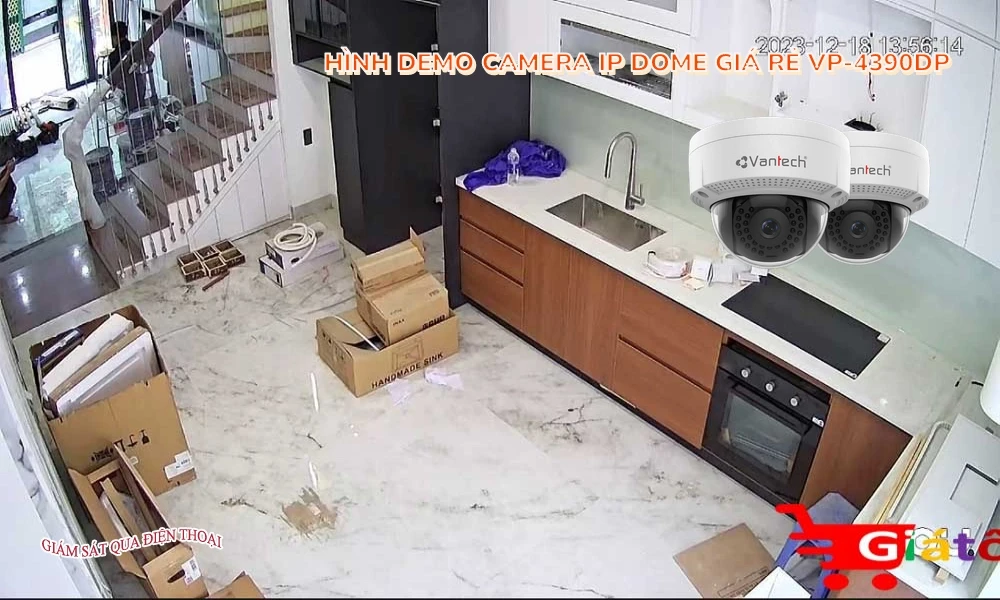 VP-4390DP Camera An Ninh Chức Năng Cao Cấp