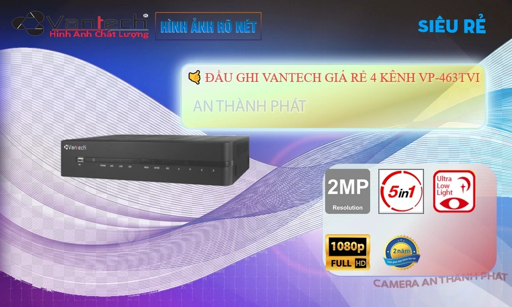 VP-463TVI Hình Ảnh Đẹp VanTech VP-463TVI Hình Ảnh Đẹp VanTech