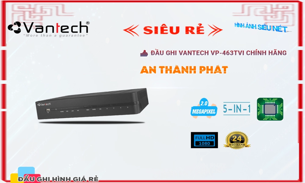 VP-463TVI Hình Ảnh Đẹp VanTech VP-463TVI Hình Ảnh Đẹp VanTech