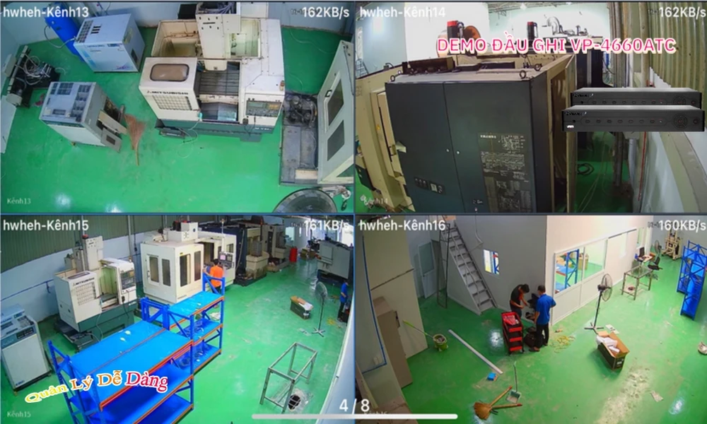 VP-4660ATC Đầu ghi Camera VanTech Giá tốt VP-4660ATC Đầu ghi Camera VanTech Giá tốt