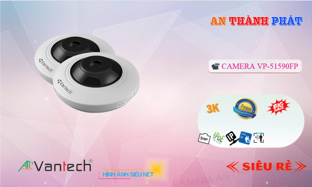 VanTech VP-51590FP Hình Ảnh Đẹp