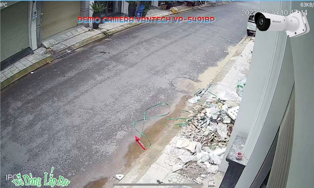 Camera VanTech Thiết kế Đẹp Công Nghệ POE VP-5491BP