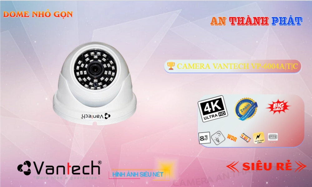 Camera HD VP-6004A|T|C VanTech Camera HD VP-6004A|T|C VanTech