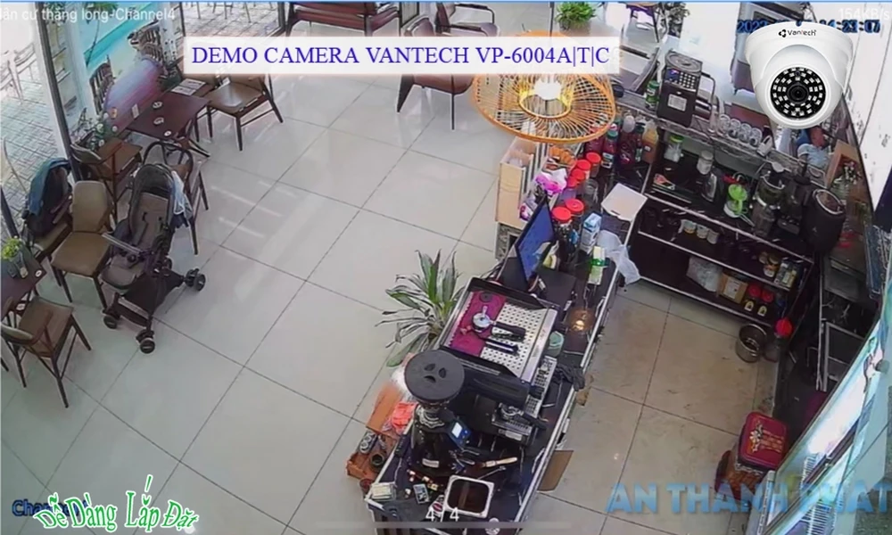 Camera HD VP-6004A|T|C VanTech Camera HD VP-6004A|T|C VanTech