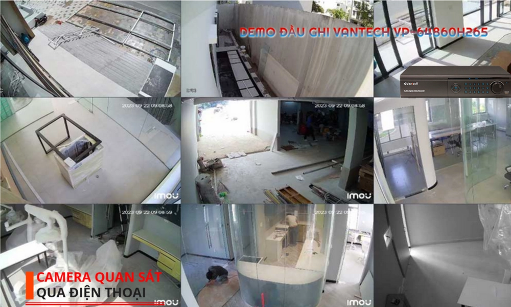 Đầu Thu KTS VanTech VP-64860H265 Giá tốt Đầu Thu KTS VanTech VP-64860H265 Giá tốt
