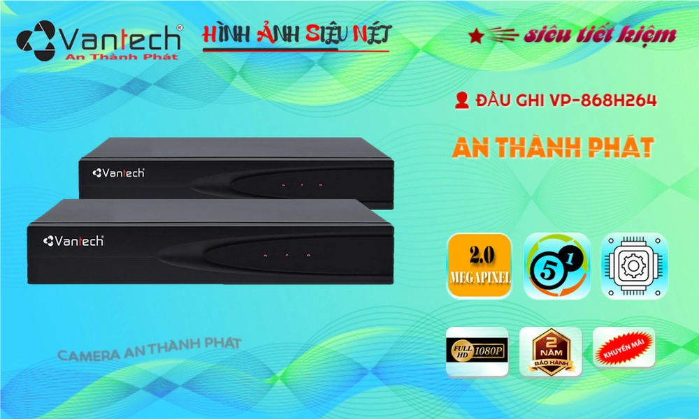 VP-868H264 Đầu Ghi Hình Chi phí phù hợp VP-868H264 Đầu Ghi Hình Chi phí phù hợp