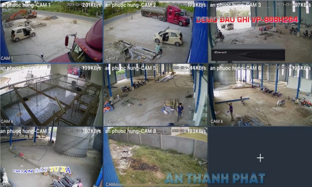 VP-868H264 Đầu Ghi Hình Chi phí phù hợp VP-868H264 Đầu Ghi Hình Chi phí phù hợp