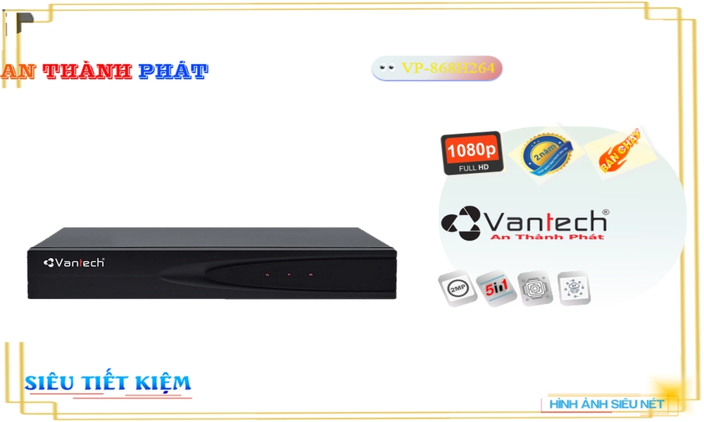 VP-868H264 Đầu Ghi Hình Chi phí phù hợp VP-868H264 Đầu Ghi Hình Chi phí phù hợp