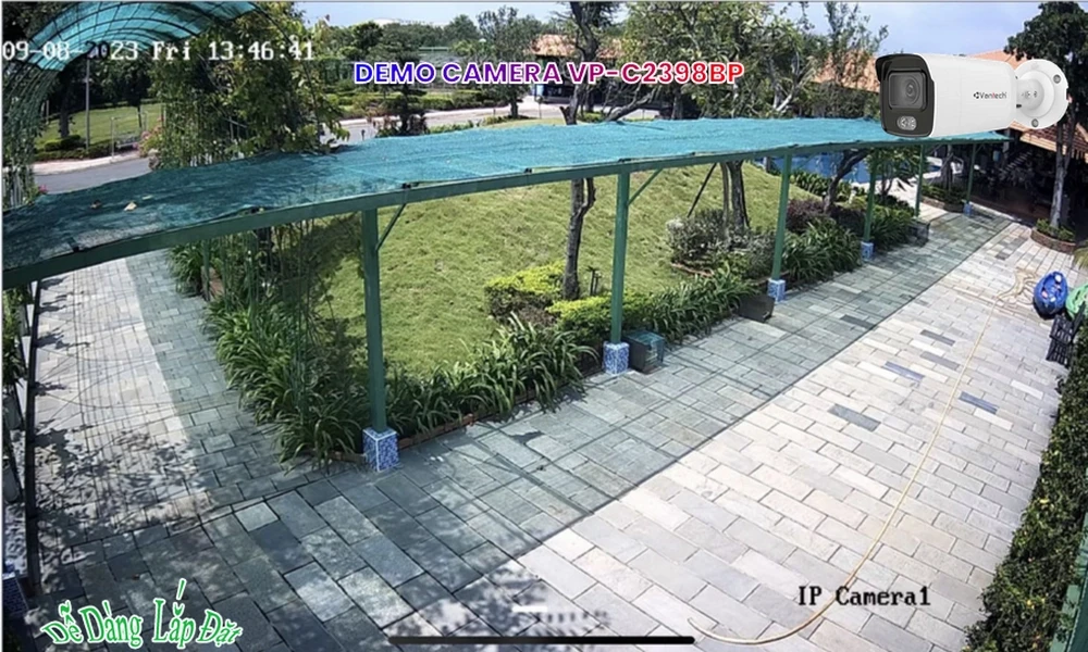 VP-C2398BP Camera Cấp Nguồ Qua Dây Mạng VanTech Giá tốt