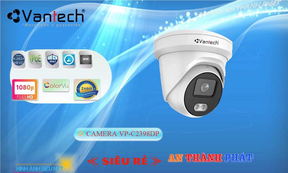Camera VanTech VP-C2398DP Tiết Kiệm
