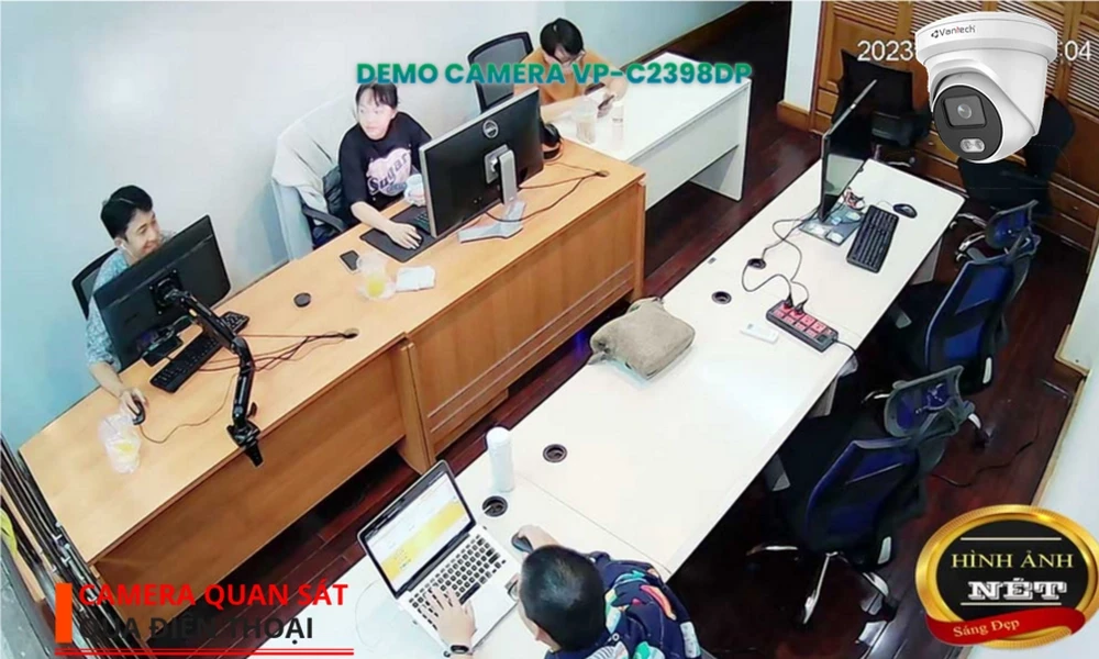 Camera VanTech Thiết kế Đẹp VP-C2398DP ✅ Camera VanTech Thiết kế Đẹp VP-C2398DP ✅