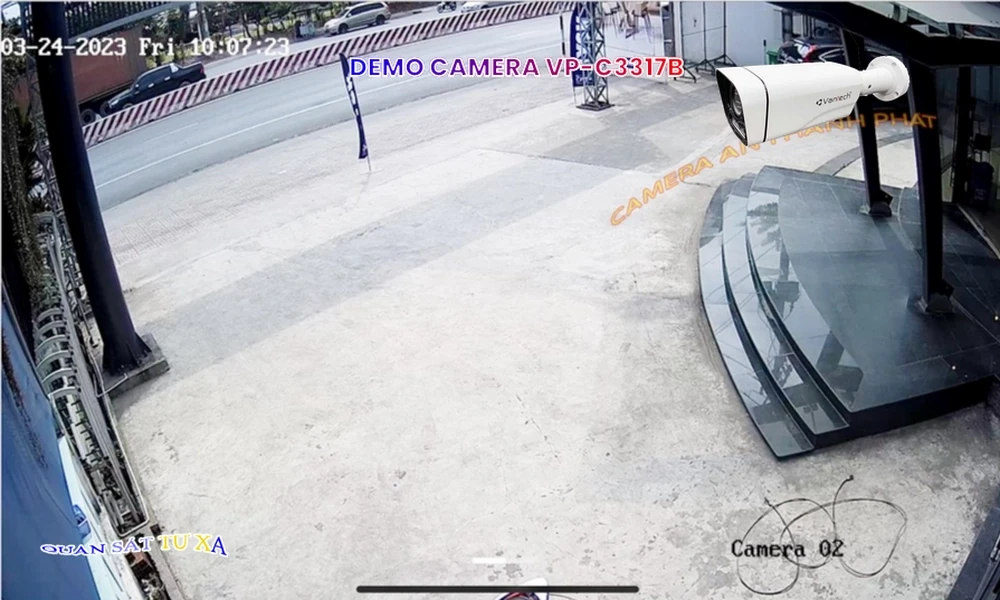 VP-C3317B Camera Ip POE Sắc Nét VanTech Chức Năng Cao Cấp