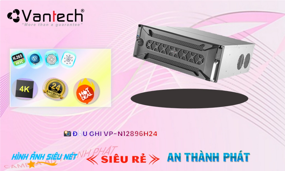 VP-N12896H24 Đầu Thu VanTech