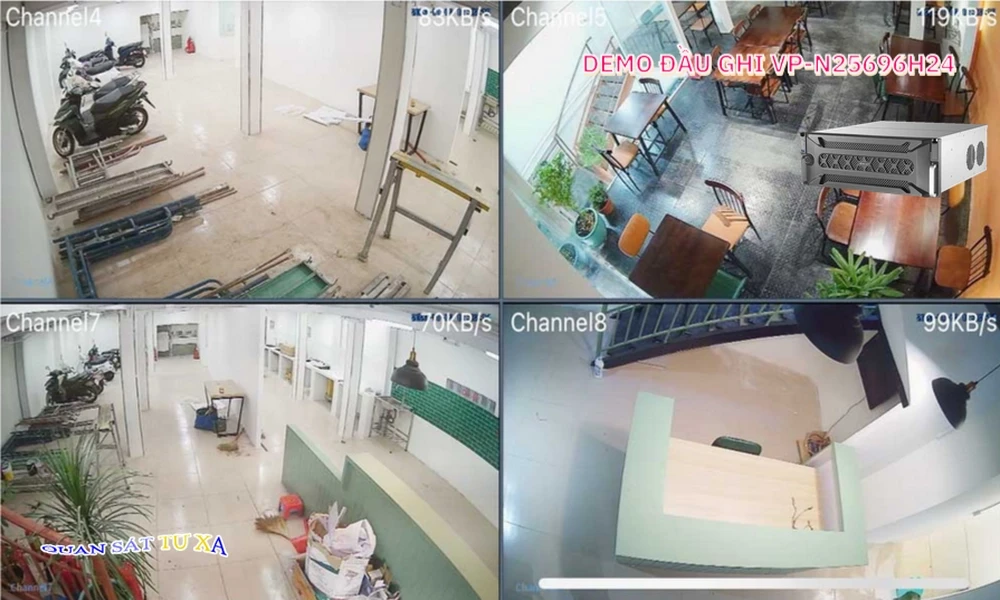 Đầu Thu VanTech VP-N25696H24