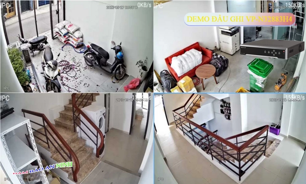 ✲  Đầu ghi VanTech VP-N32883H4 Mẫu Đẹp