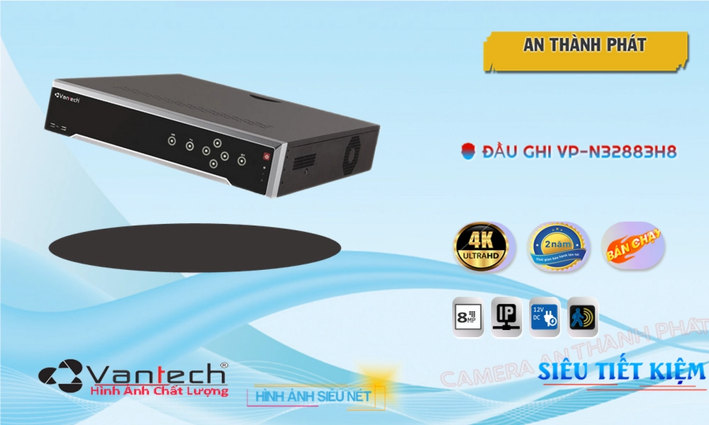 VanTech VP-N32883H8 Chiết khấu cao
