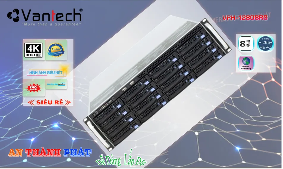 VPH-12808RS sắc nét VanTech VPH-12808RS sắc nét VanTech