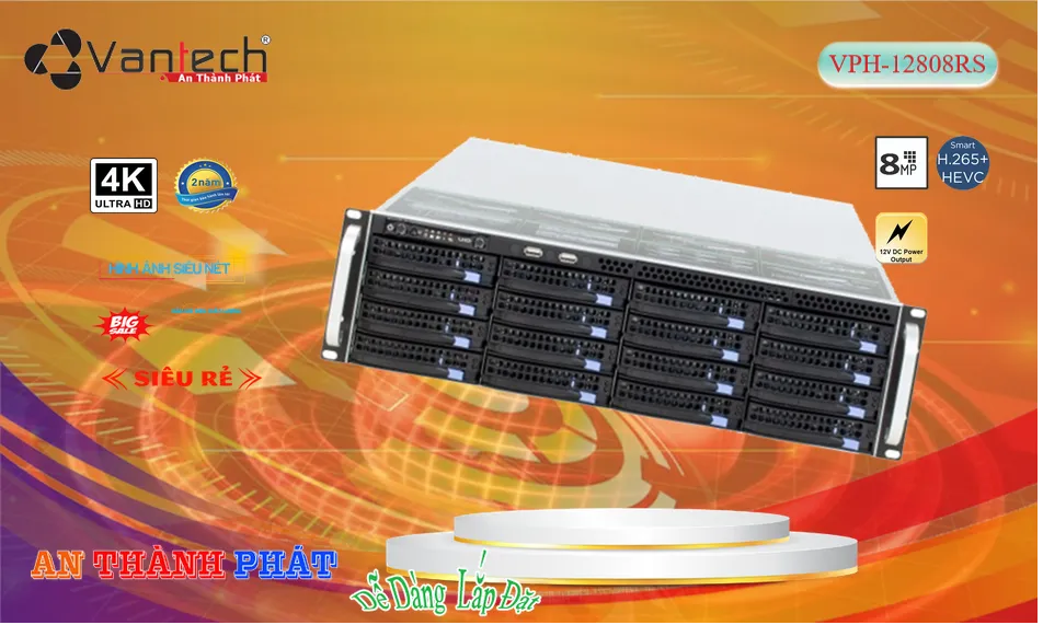 VPH-12808RS sắc nét VanTech VPH-12808RS sắc nét VanTech