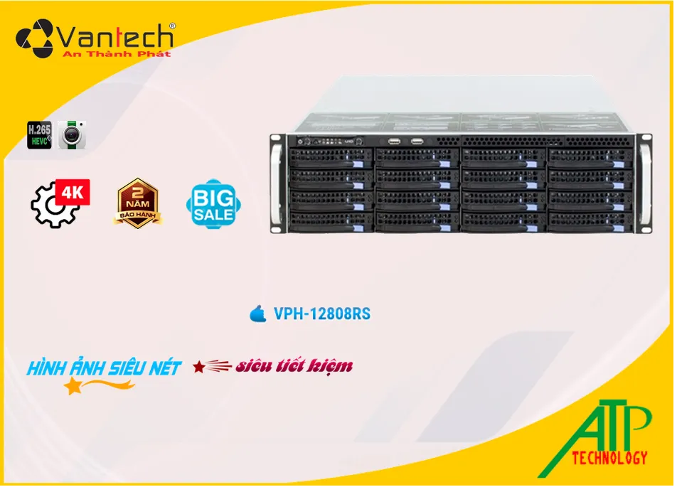 VPH-12808RS sắc nét VanTech VPH-12808RS sắc nét VanTech