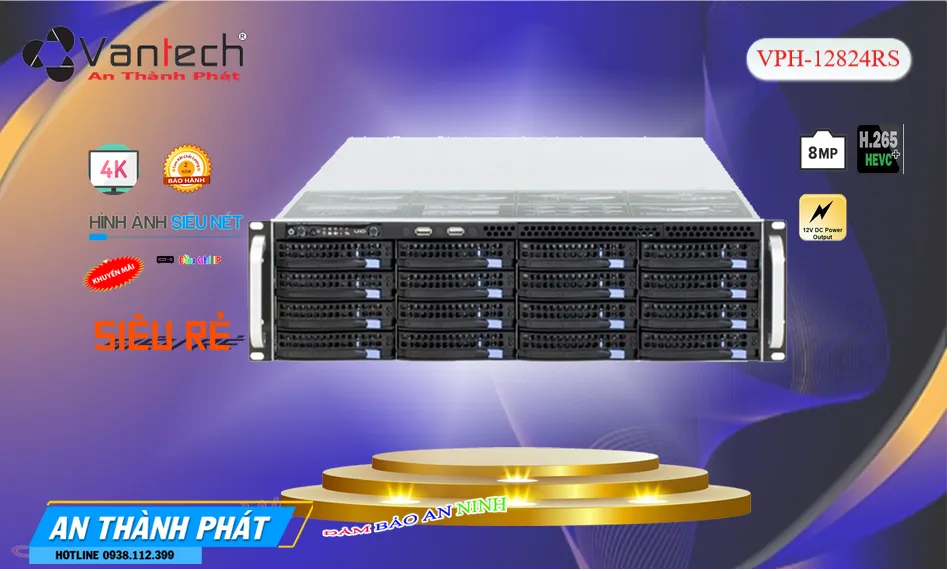 VPH-12816RS sắc nét VanTech