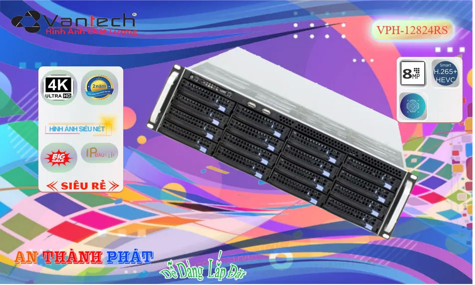 VPH-12816RS sắc nét VanTech