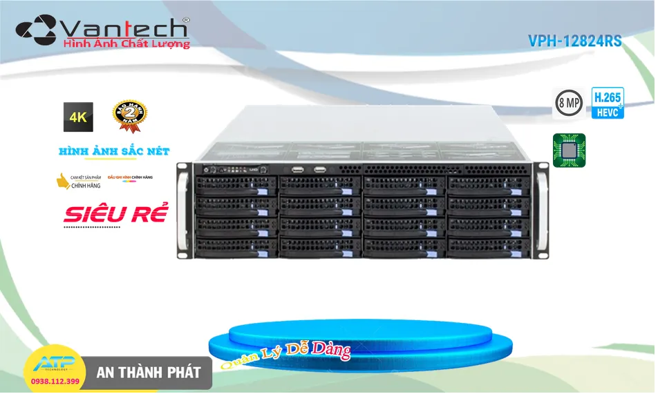 VPH-12824RS sắc nét VanTech