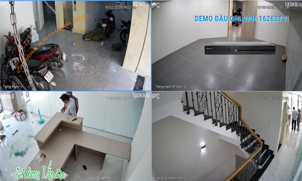 VPH-16263TVI Đầu ghi Camera VanTech Giá rẻ VPH-16263TVI Đầu ghi Camera VanTech Giá rẻ