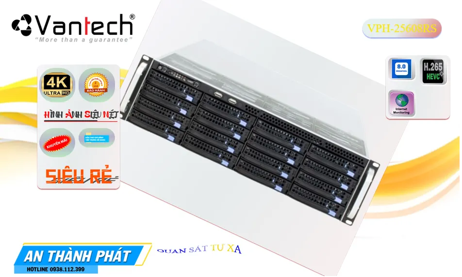 VPH-25608RS sắc nét VanTech
