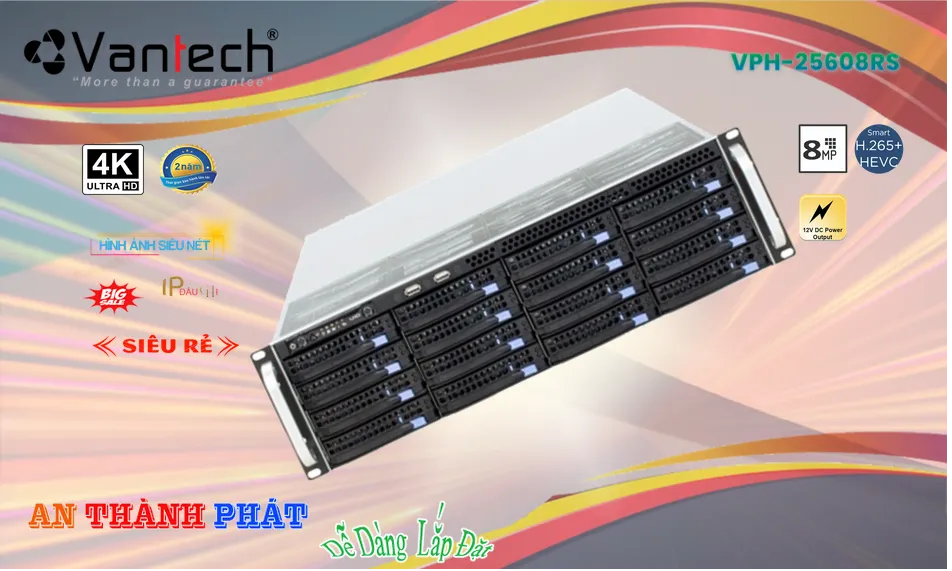 VPH-25608RS sắc nét VanTech