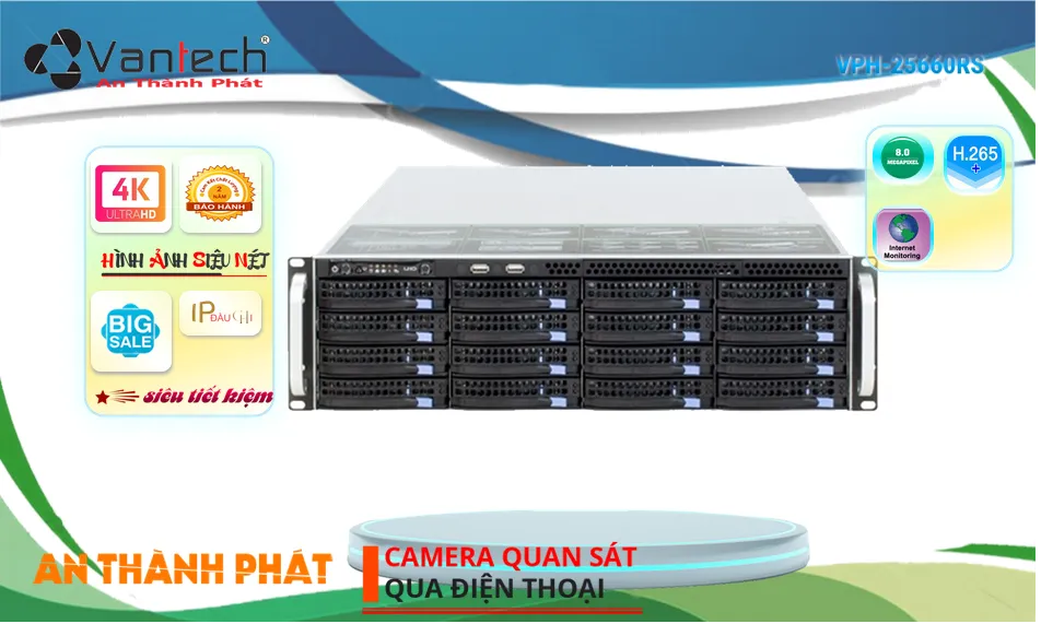 VPH-25660RS sắc nét VanTech