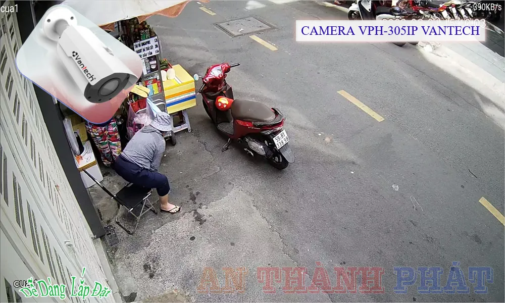 VPH-305IP sắc nét VanTech