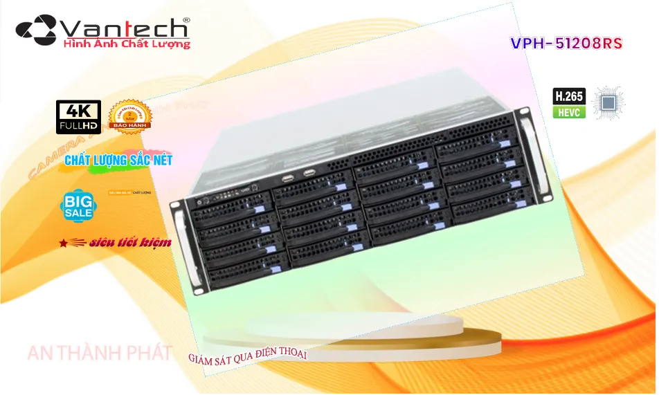 VPH-51208RS sắc nét VanTech