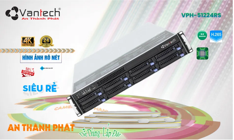 VPH-51224RS sắc nét VanTech VPH-51224RS sắc nét VanTech