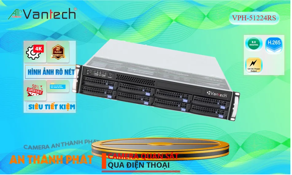 VPH-51224RS sắc nét VanTech VPH-51224RS sắc nét VanTech