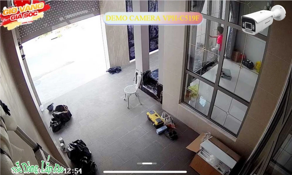 Camera HD IP VPH-C519F VanTech Camera HD IP VPH-C519F VanTech