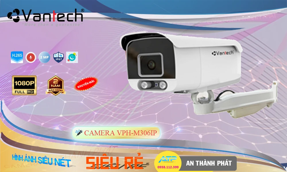 VPH-M306IP sắc nét VanTech VPH-M306IP sắc nét VanTech
