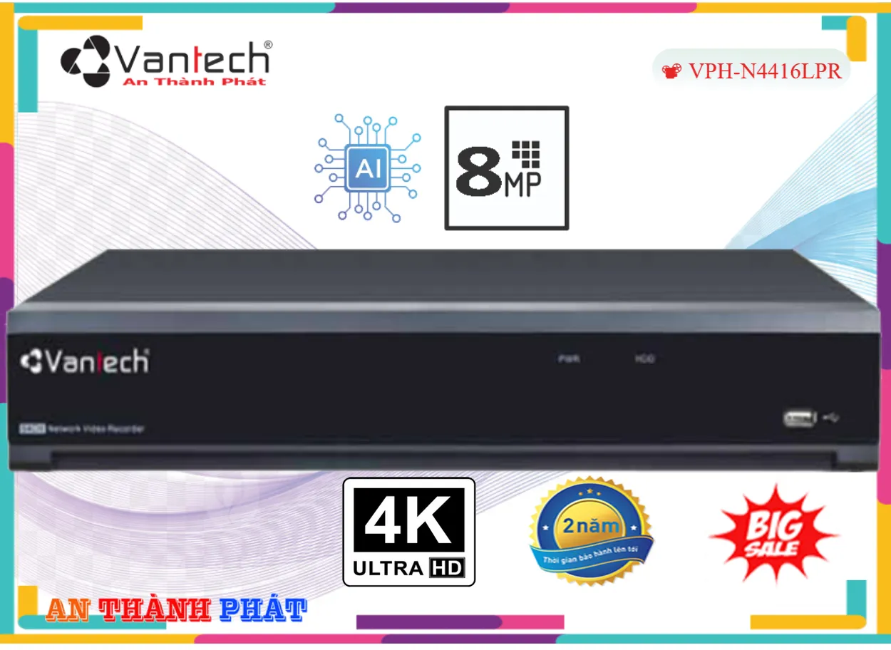 Đầu Ghi Hình Vantech VPH-N4416/16P,VPH-N4416/16P Giá rẻ,VPH-N4416/16P Tốt nhất,VPH-N4416/16P Công Nghệ POE  Tốt nhất,VPH-N4416/16P Chiết khấu cao,Bán Sỉ VPH-N4416/16P,cửa hàng bán VPH-N4416/16P,VPH-N4416/16P Giá rẻ,VPH-N4416/16P Tốt nhất