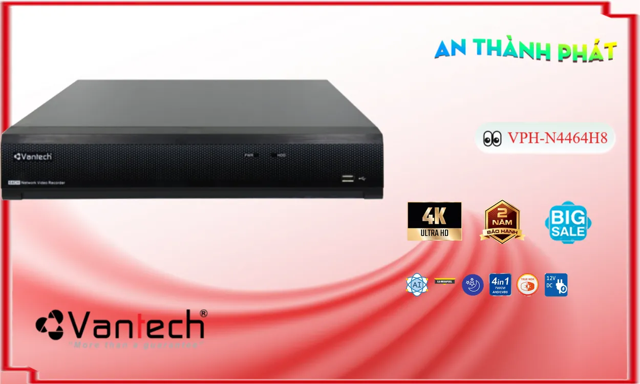 VPH-N4464 sắc nét VanTech VPH-N4464 sắc nét VanTech