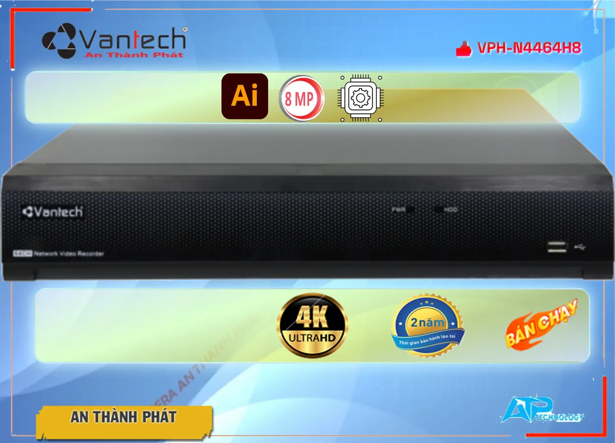 VPH-N4464 sắc nét VanTech VPH-N4464 sắc nét VanTech