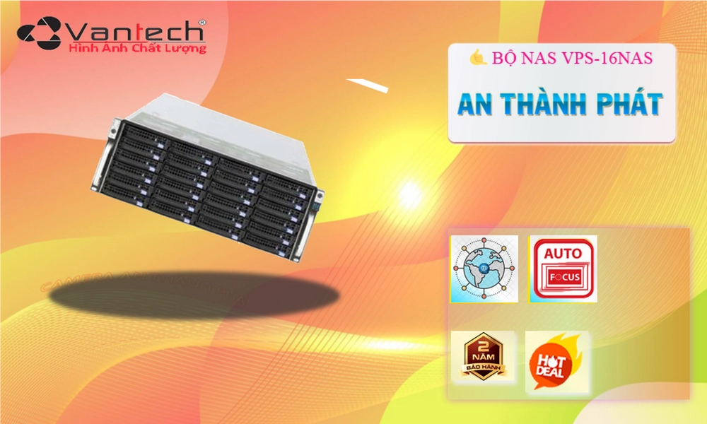 Đầu Thu KTS VanTech VPS-16NAS Giá tốt