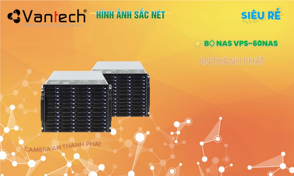 VPS-60NAS Đầu Ghi VanTech