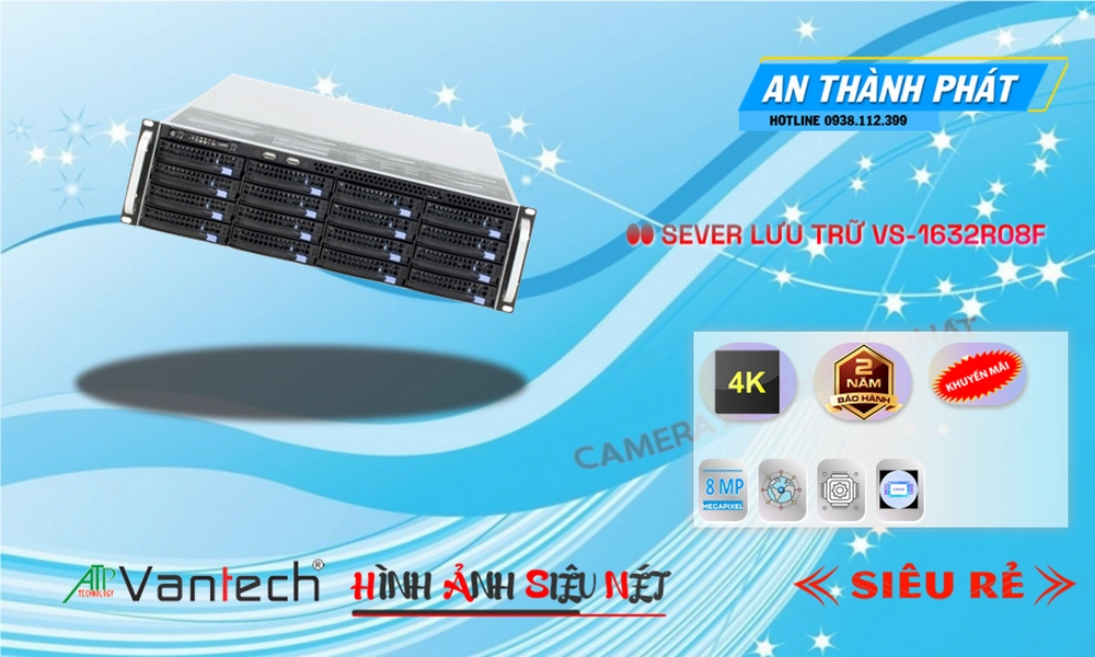 VanTech VS-1632R08F Hình Ảnh Đẹp
