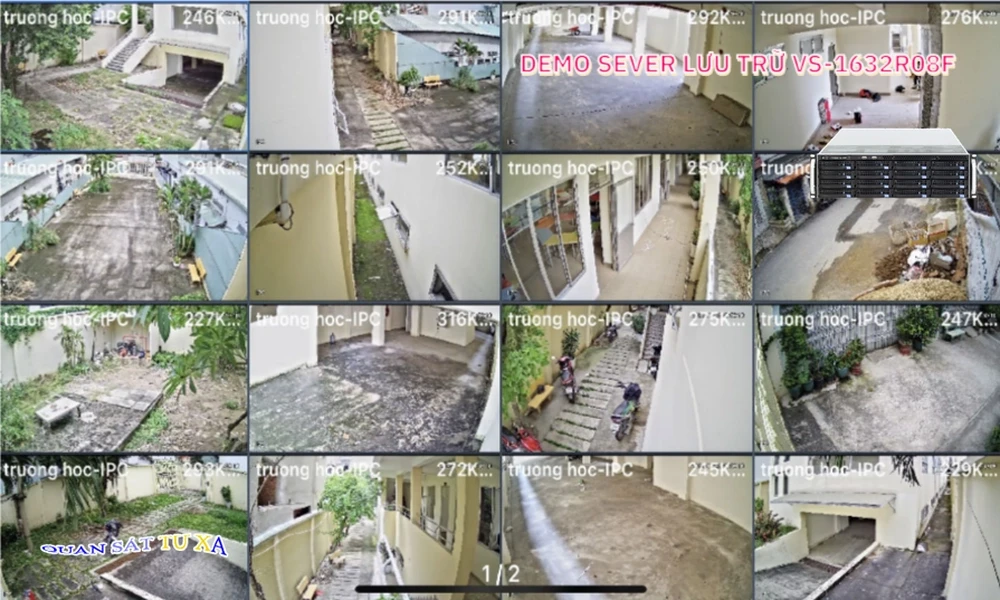 VanTech VS-1632R08F Hình Ảnh Đẹp